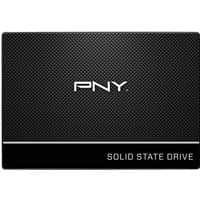 Black PNY CS900 1TB solid state drive with textured surface and white logo.