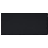 Black Razer Gigantus V2 3XL gaming mouse pad with subtle green logo in corner, large rectangular shape.