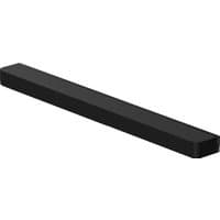 Black Sony BRAVIA Theatre Bar 8 soundbar with 11 speakers, sleek design, and Dolby Atmos support.
