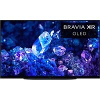 Sony 48" 4K BRAVIA XR OLED TV with thin bezel, vivid crystal display, HDR, and Google TV integration.