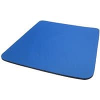 Blue Target MPB-1 mouse pad with smooth surface and rounded edges.