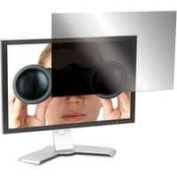 Targus ASF24WEU privacy filter for 24" monitor, semi-transparent screen overlay, reduces viewing angle.