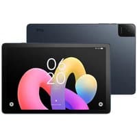 Anthracite TCL TAB 10L tablet, 10.1" display, slim design, rear camera, colorful screen, Wi-Fi 5, Android 15.
