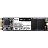 M.2 Team Group MS30 1TB SSD with black circuit board and gold connector pins