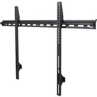 Black Vivanco MF 6310 TV wall mount, 2.16 m, with vertical and horizontal adjustable brackets.