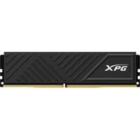 Black XPG GAMMIX D35 DDR4 memory module with textured design and white logo on the side.