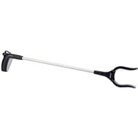 Draper C8 Litter Picker with a long white handle, black grip, and claw-like grabbing end.