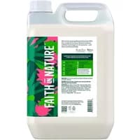 Faith in Nature Dragon Fruit Conditioner 5L, white jug with green and pink label, handle and screw cap.