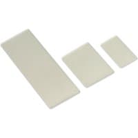 White Sealey drawer dividers in three sizes, rectangular shape, smooth surface, pack of 15.