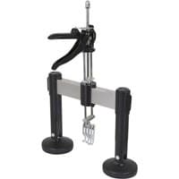 Sealey SR2000P Stud Welding Puller with black handles, silver metal bar, and dual suction cup base.