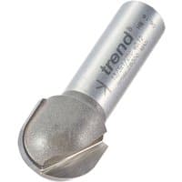 Silver Trend 13/3X1/2TC Cove Cutter with a rounded cutting edge and cylindrical shank.