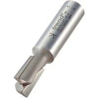 Silver Trend stair trenching cutter with 1/2" shank, cylindrical body, and sharp cutting edges.