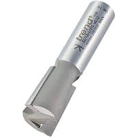 Silver Trend stair trenching cutter with 1/2" shank and sharp cutting edges, engraved with product details.