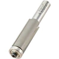 Silver Trend trimmer with 1/2" shank, cylindrical body, and sharp cutting edge.