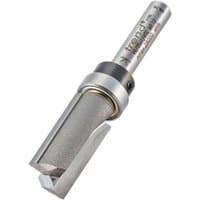 Silver Trend bearing guided profiler with cylindrical shank and cutting blade, engraved branding on the shaft.