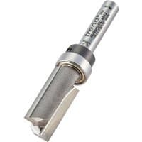 Silver Trend profiler bit with 1/4" shank, cylindrical body, and sharp cutting edge.