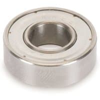 Silver Trend B14 bearing, 14mm diameter, 1/4" bore, smooth metal finish, circular design.