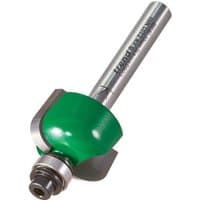 Trend C060X1/4TC Radius Cutter with green body, silver shank, and precision cutting edge.