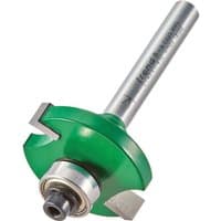 Green Trend slotting cutter with silver shaft, 31.8mm diameter, and sharp cutting edges.