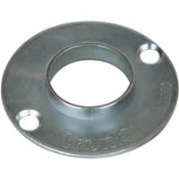 Silver Trend GB12 guide bush, 12mm diameter, circular with two mounting holes and engraved branding.