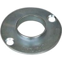 Metallic Trend GB30 30mm guide bush with circular flange and two mounting holes.