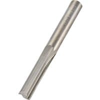 Steel Trend two flute straight cutter, 6.3 x 28mm, cylindrical body with sharp cutting edges.