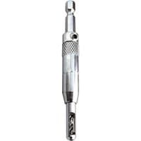 Silver Trend Snappy 4.36mm drill bit guide with hex shank and knurled grip.