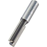 Silver Trend two flute straight cutter with 12.7 x 38mm dimensions, featuring sharp dual cutting edges.