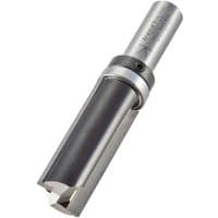 Silver Trend TR29X1/4TC 12.7mm guided profiler with cylindrical shank and sharp cutting edge.