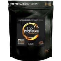 Black Torq Hydration Drink pouch, 540g, tangerine flavor, with orange logo and vegan label.