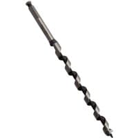 Bosch wood auger drill bit, 13 × 170mm, with spiral flutes and hex shank for efficient wood drilling.