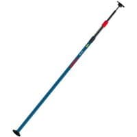Blue Bosch BT 350 Professional telescopic pole with red adjustment knob and black rubber ends.