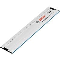Bosch FSN RA 32 800mm Professional Guide Rail, silver with black ends and measurement markings.