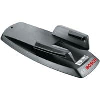 Black Bosch PTK 3.6 LI stapler accessory with sleek design and red Bosch logo on the base.
