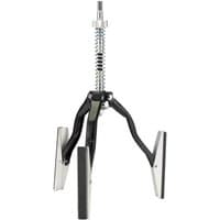 Draper cylinder hone with adjustable silver arms, black handles, and a central spring mechanism.