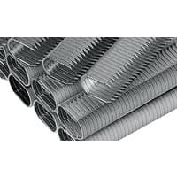 Draper 14mm cable wiring staples, silver, U-shaped, packed in rows, suitable for securing cables, pack of 1000.