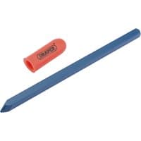 Blue Draper carbide tipped tile cutter, 130mm, with red protective cap.