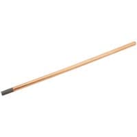 Copper-colored Draper carbon rod with a black tip, slender and cylindrical design.