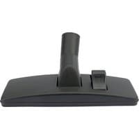 Black Draper Combination Head with rectangular base and central attachment nozzle.