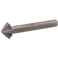 Steel Draper countersink bit, 13mm, with a conical head and fluted edges for precision drilling.