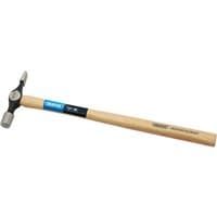 Draper Cross Pein Pin Hammer, 110g/4oz, with a wooden handle and a dual-sided metal head for precision work.