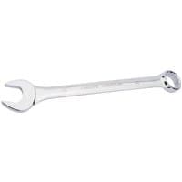Silver Draper HI-TORQ 30mm short pattern metric combination spanner with open and ring ends.