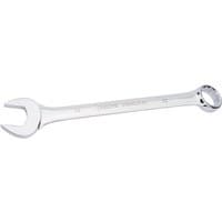 Silver Draper HI-TORQ 32mm short pattern metric combination spanner with open and ring ends.
