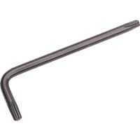 L-shaped Draper TX-STAR Key, T15, with a dark metallic finish and star-shaped tip.