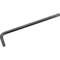 Black L-shaped Draper TX-STAR Security Key, T27T, with a star-shaped tip and a long handle.