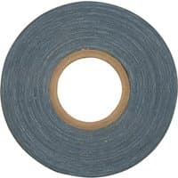 Draper emery cloth roll, 25mm x 50m, 180 grit, dark gray abrasive surface with a cardboard core.