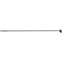 Draper Expert flexible handle, 1000mm, silver metal with black pivoting head, 1/2" square drive.
