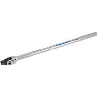 Silver Draper Expert breaker bar, 3/4" square drive, 600mm length, with a long handle and pivoting head.