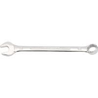 Silver Draper Expert 16mm combination spanner with open-end and ring-end, polished chrome finish.