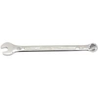 Silver Draper Expert 6mm combination spanner with open and ring ends, engraved brand and size markings.